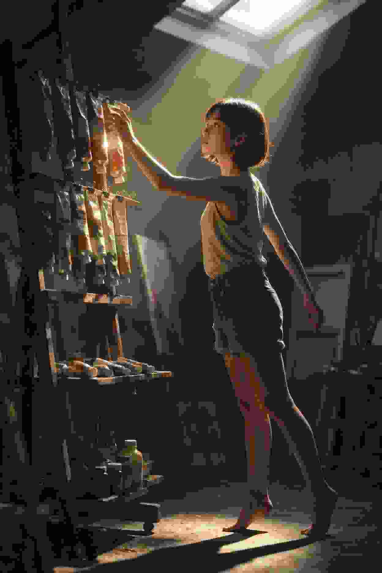 侠女心